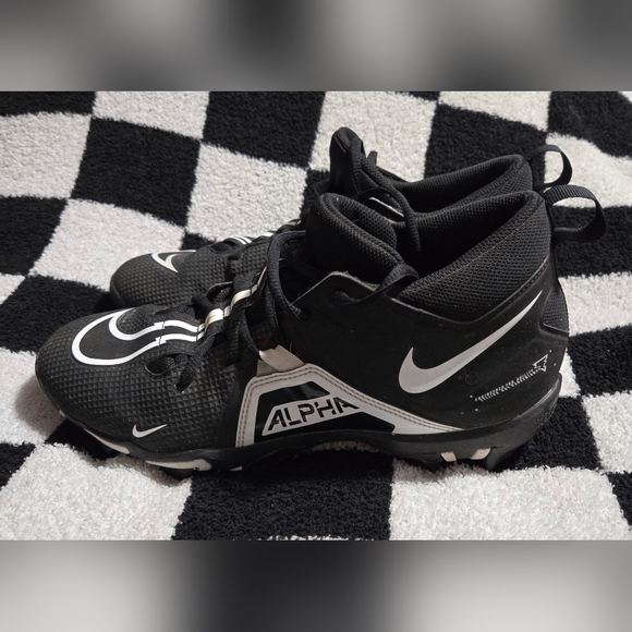 Nike Mens Alpha Menace 3 Shark Football Cleats Size 9 - Picture 5 of 6